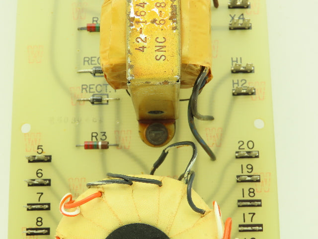 Cutler Hammer 583516 58-3516 Firing Amp Control Windings PC Circuit Board