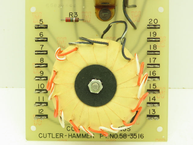 Cutler Hammer 583516 58-3516 Firing Amp Control Windings PC Circuit Board