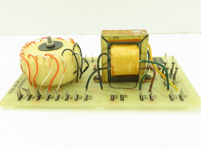 Cutler Hammer 583516 58-3516 Firing Amp Control Windings PC Circuit Board