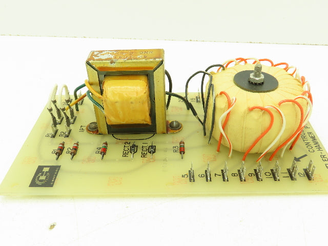 Cutler Hammer 583516 58-3516 Firing Amp Control Windings PC Circuit Board