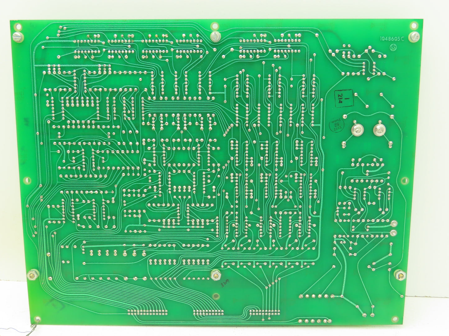 Fincor 104860201 104860902 Control Board Assembly Assy Rev B Pot Adj Circuit