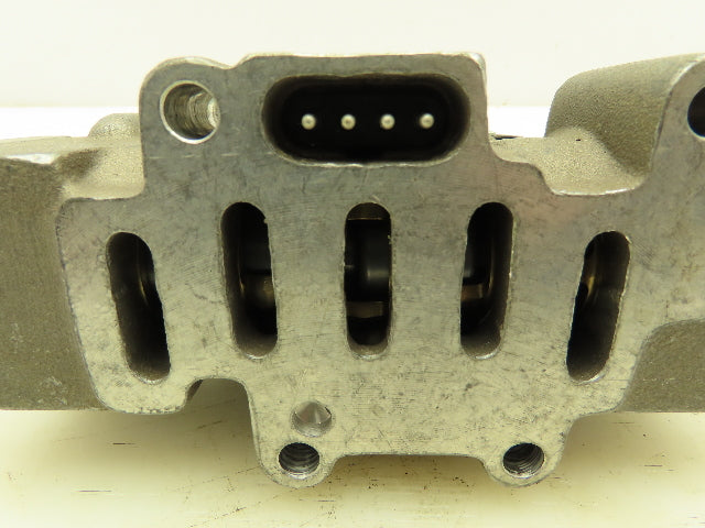 Schrader Bellows L5155310257 Pneumatic Directional Solenoid Valve 220/240V