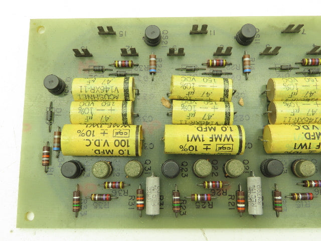 Cutler Hammer 58-3595 Control Board Circuit Panel