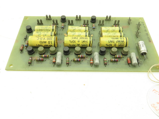 Cutler Hammer 58-3595 Control Board Circuit Panel