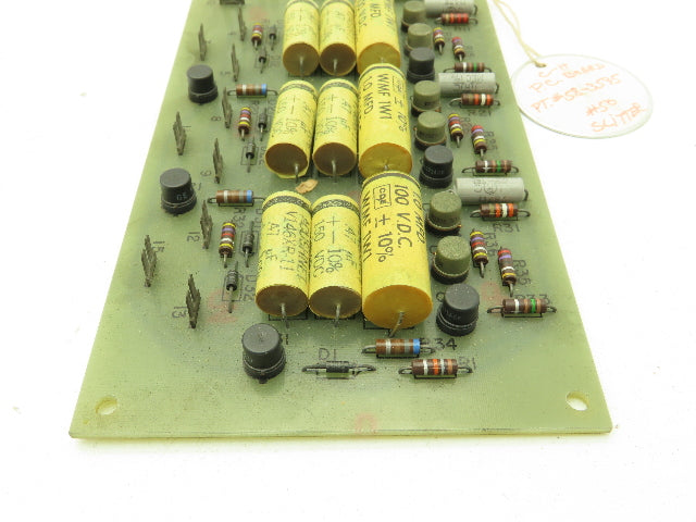 Cutler Hammer 58-3595 Control Board Circuit Panel