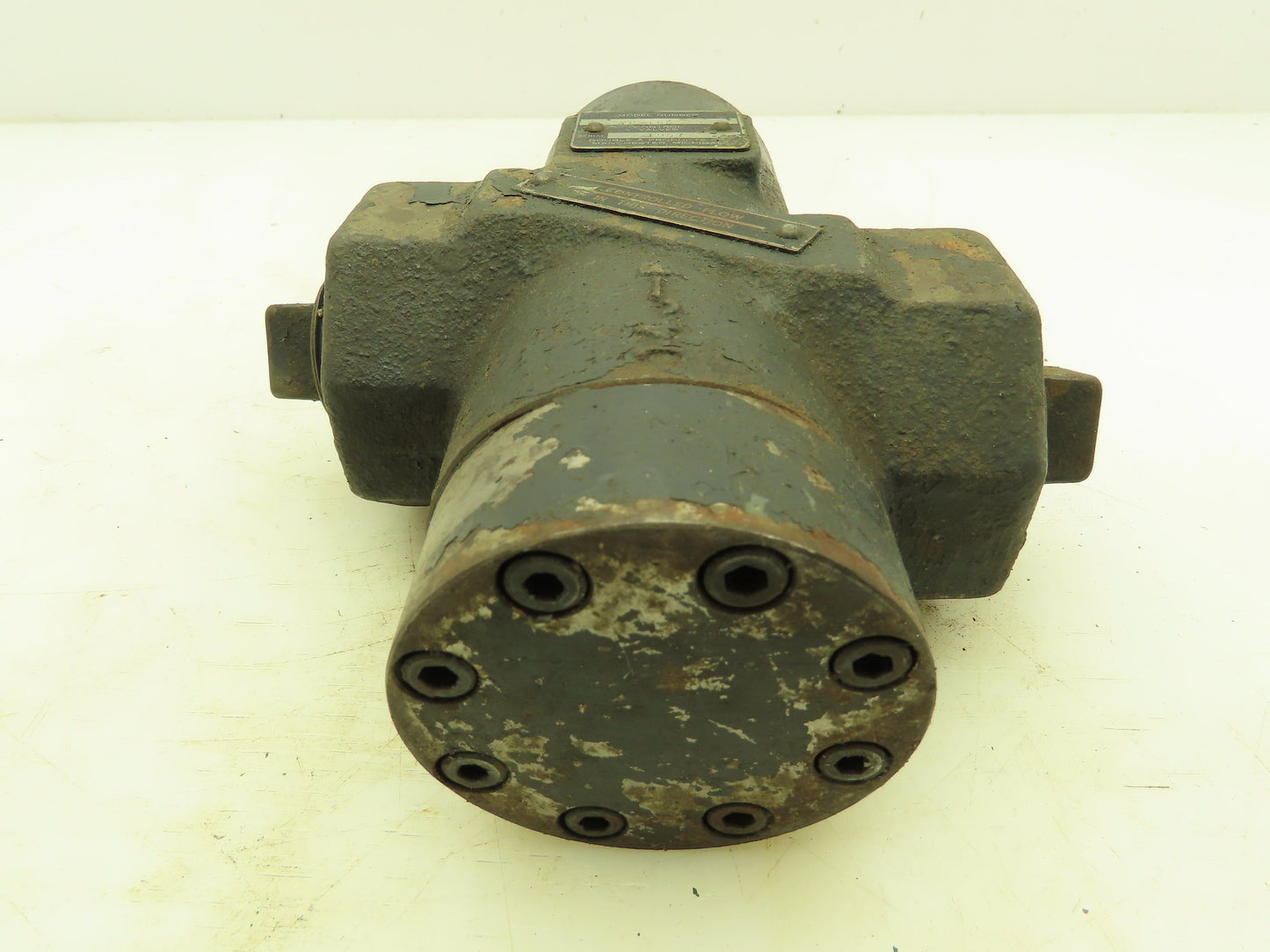 Double A YB-185 Hydraulic Manual Flow Control Valve 1-1/4" NPT