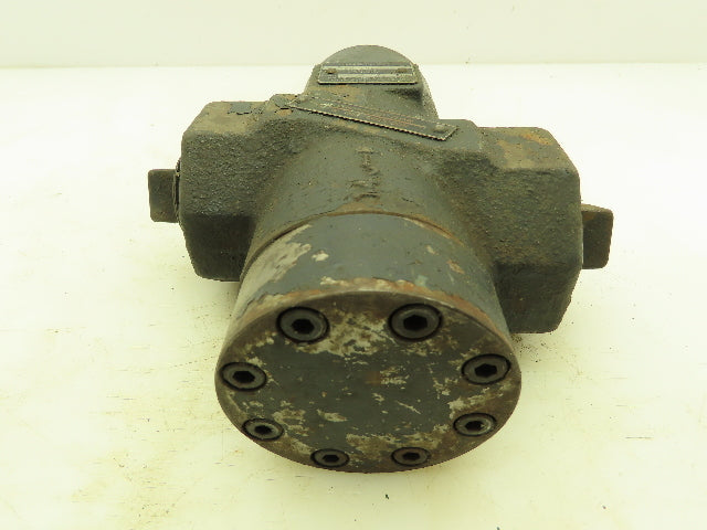 Double A YB-185 Hydraulic Manual Flow Control Valve 1-1/4" NPT
