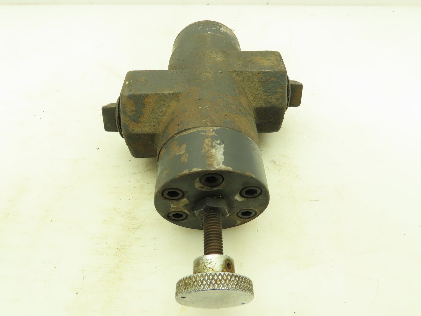 Double A YB-185 Hydraulic Manual Flow Control Valve 1-1/4" NPT