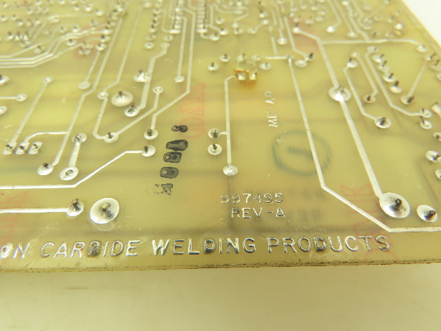 L-Tec 997495 REV A Welder Voltage Control Board Union Carbide Circuit