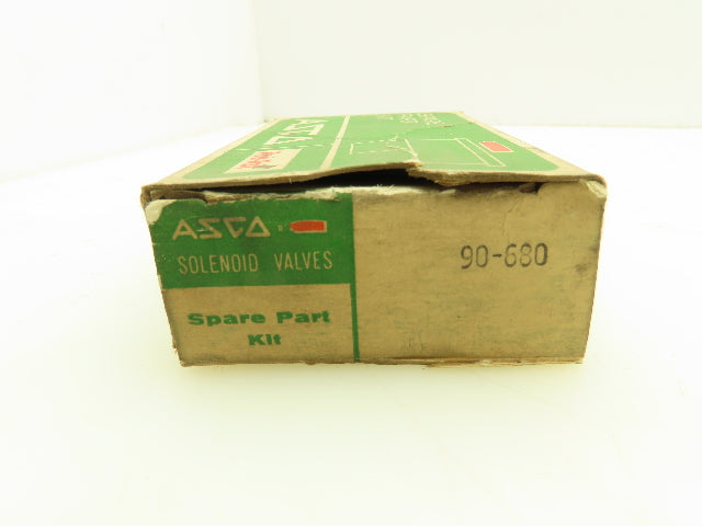 Asco 90-680 Pneumatic 2-3-4 Way Solenoid Valve Spare Parts/Repair Kit LOT OF 2