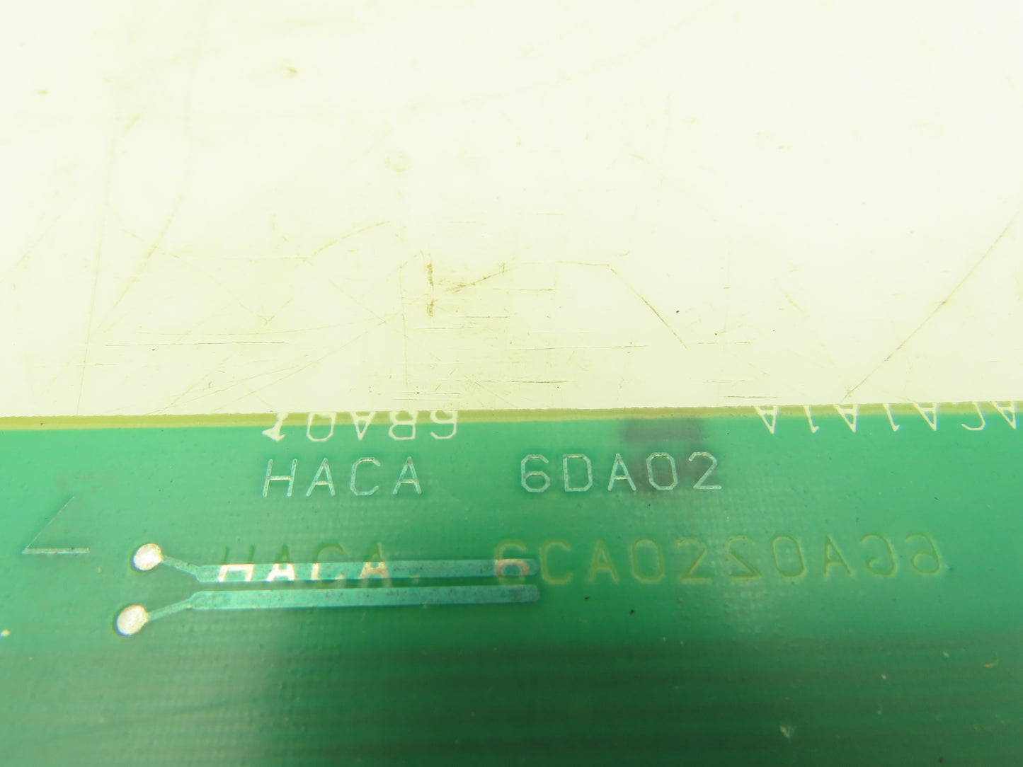 General Electric 6GA02 HACA DS3800HACA1A1A GE Address Card Circuit Board Siltron