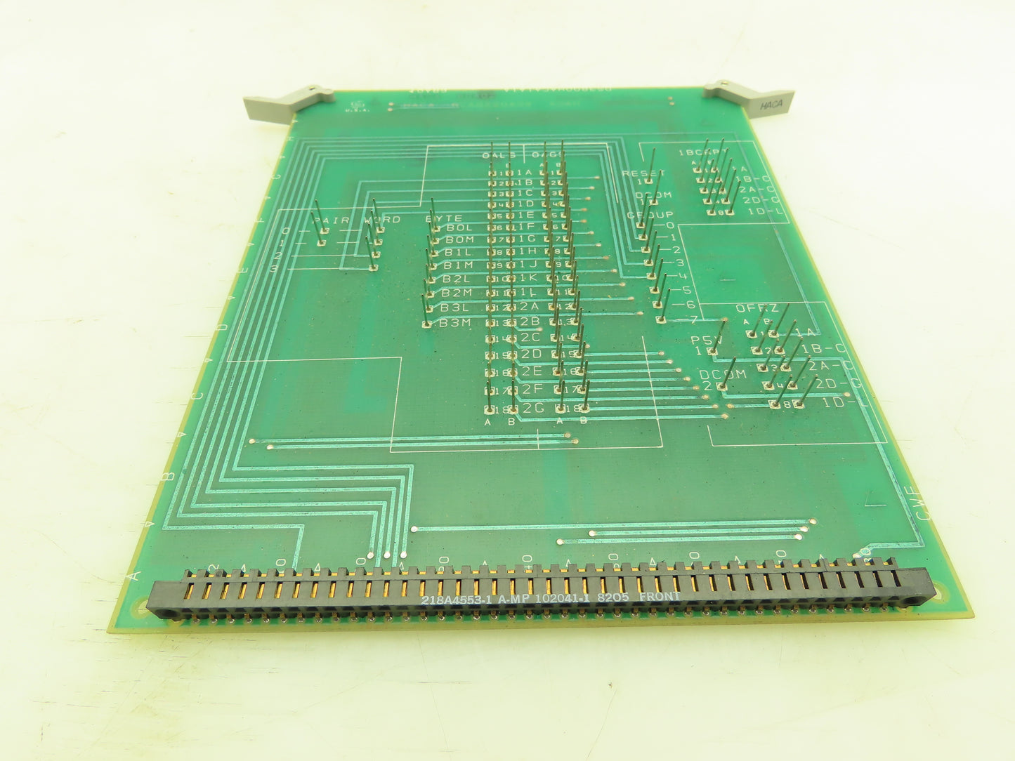 General Electric 6GA02 HACA DS3800HACA1A1A GE Address Card Circuit Board Siltron