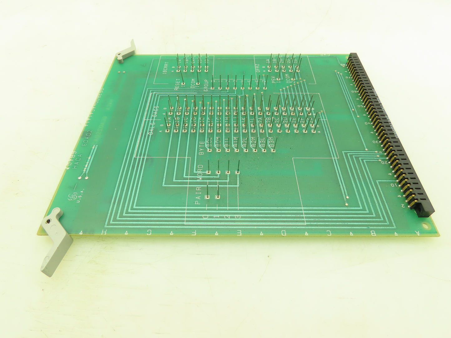 General Electric 6GA02 HACA DS3800HACA1A1A GE Address Card Circuit Board Siltron
