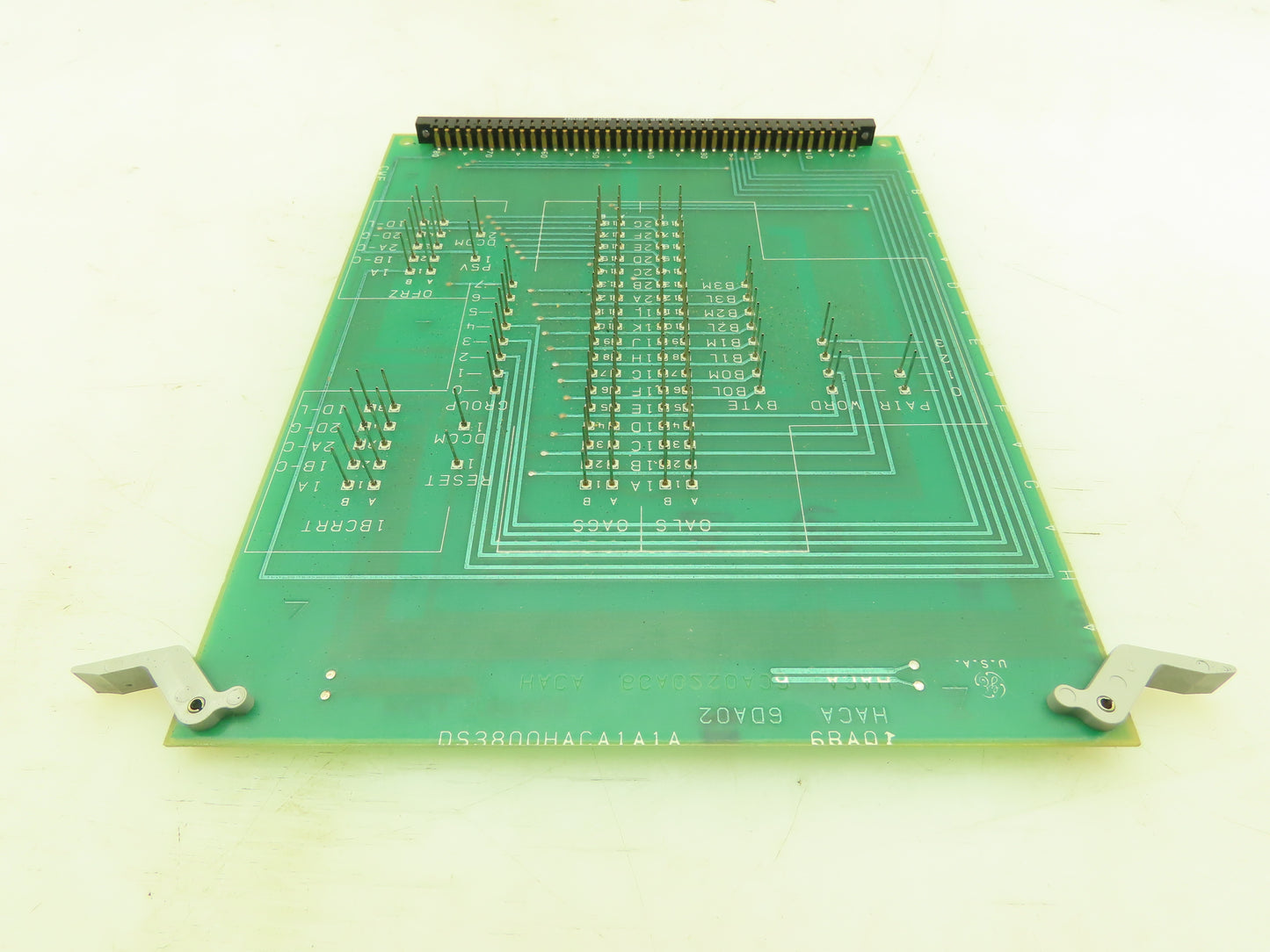 General Electric 6GA02 HACA DS3800HACA1A1A GE Address Card Circuit Board Siltron