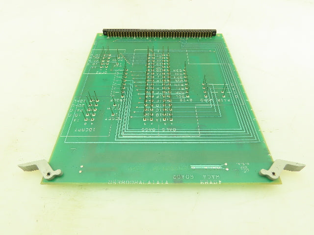 General Electric 6GA02 HACA DS3800HACA1A1A GE Address Card Circuit Board Siltron
