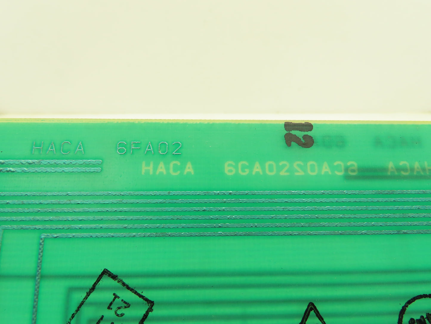 General Electric 6GA02 HACA DS3800HACA1A1A GE Address Card Circuit Board Siltron