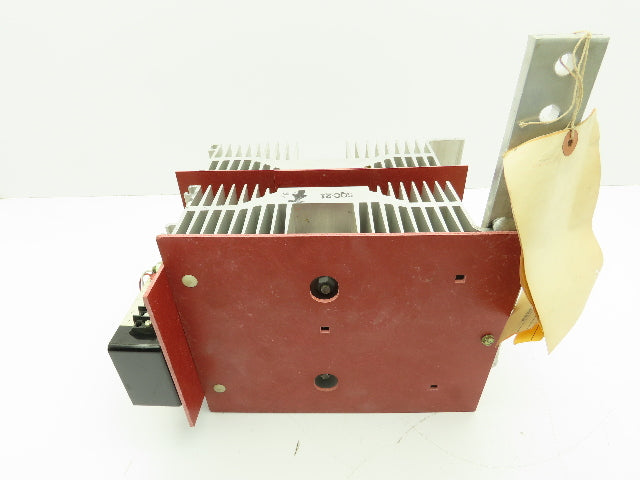 Westinghouse 1962A21G11 Neg Thyristor Module Pulse Transed Transformer Heatsink