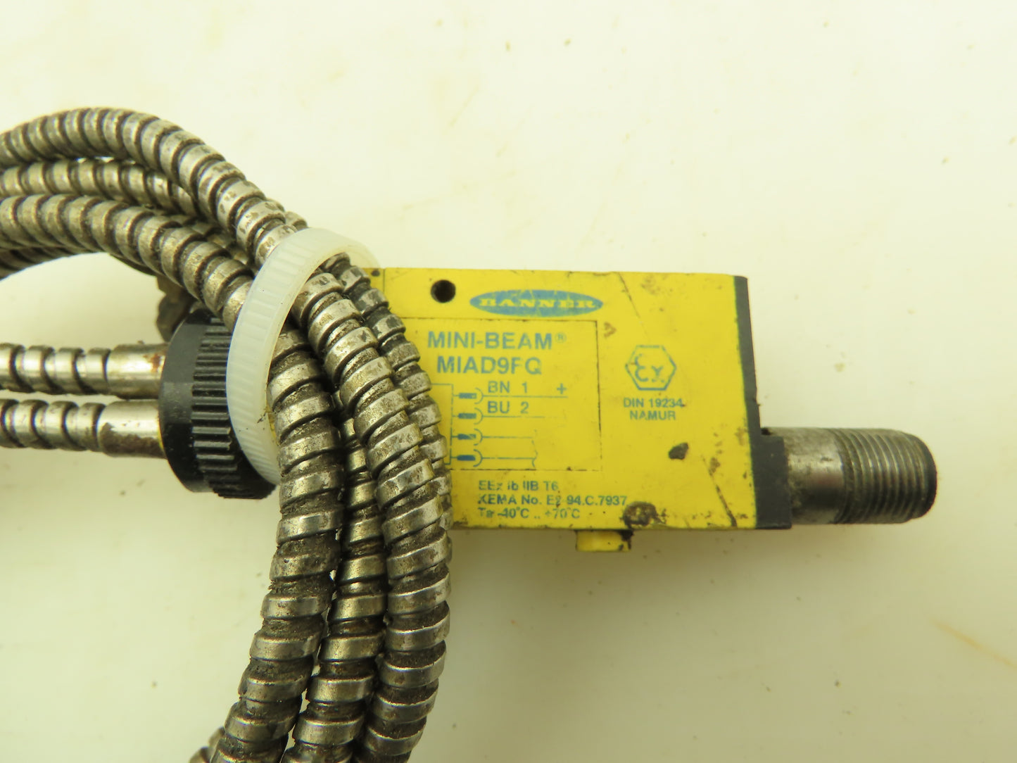 Banner Mini-Beam MIAD9FQ Fiber Optic Amplifier