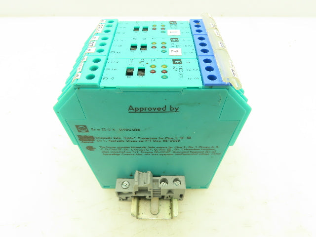 Pepperl + Fuchs KHD2-SOT-Ex2.P Switch Amplifier PN 322945 Lox of 3