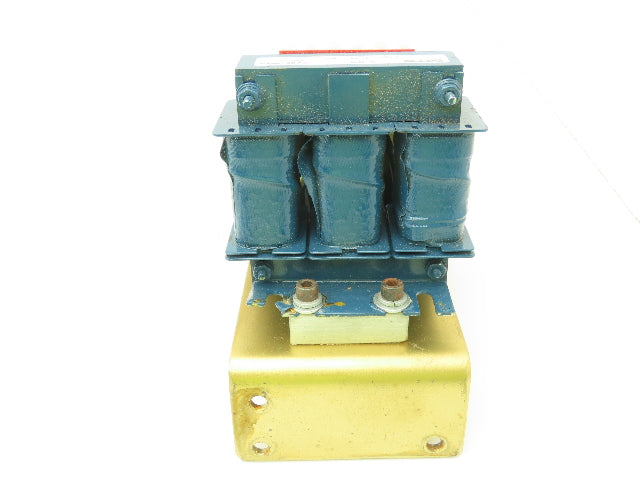 MTE RL-00403 Three Phase Line Reactor 9.0mH 4 Amp Ith=6A 600V Lot of 2