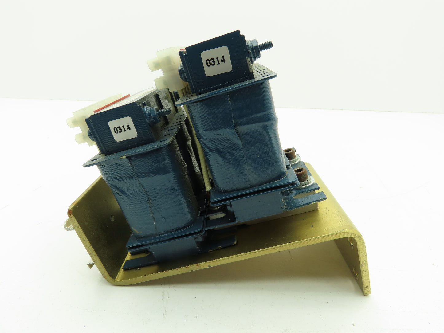 MTE RL-00403 Three Phase Line Reactor 9.0mH 4 Amp Ith=6A 600V Lot of 2