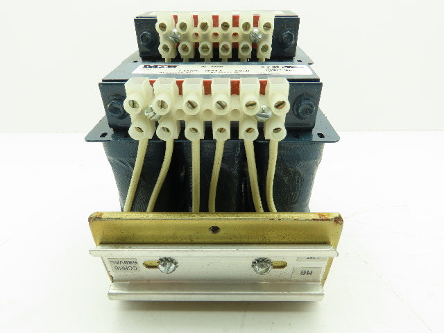 MTE RL-00403 Three Phase Line Reactor 9.0mH 4 Amp Ith=6A 600V Lot of 2