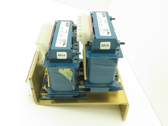 MTE RL-00403 Three Phase Line Reactor 9.0mH 4 Amp Ith=6A 600V Lot of 2