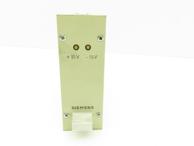 Siemens SMP-E430-A2 Communication Module Power Supply Chassis 15V DC Output