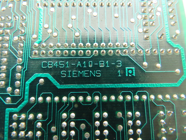 Siemens B1200-C963 Drive Board Circuit SMP-E14-A31 C8451-A10-A2-3