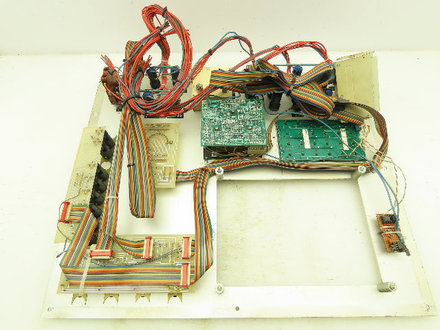 Schutte Metal Machine Operator Station Control Key Pad Rafi Pushbutton 3 Axis