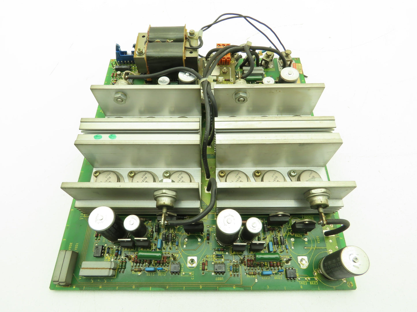 Siemens 6RB2025-0FA01 447 702.9050.01 Servo Drive Power Supply Axis Stack Card