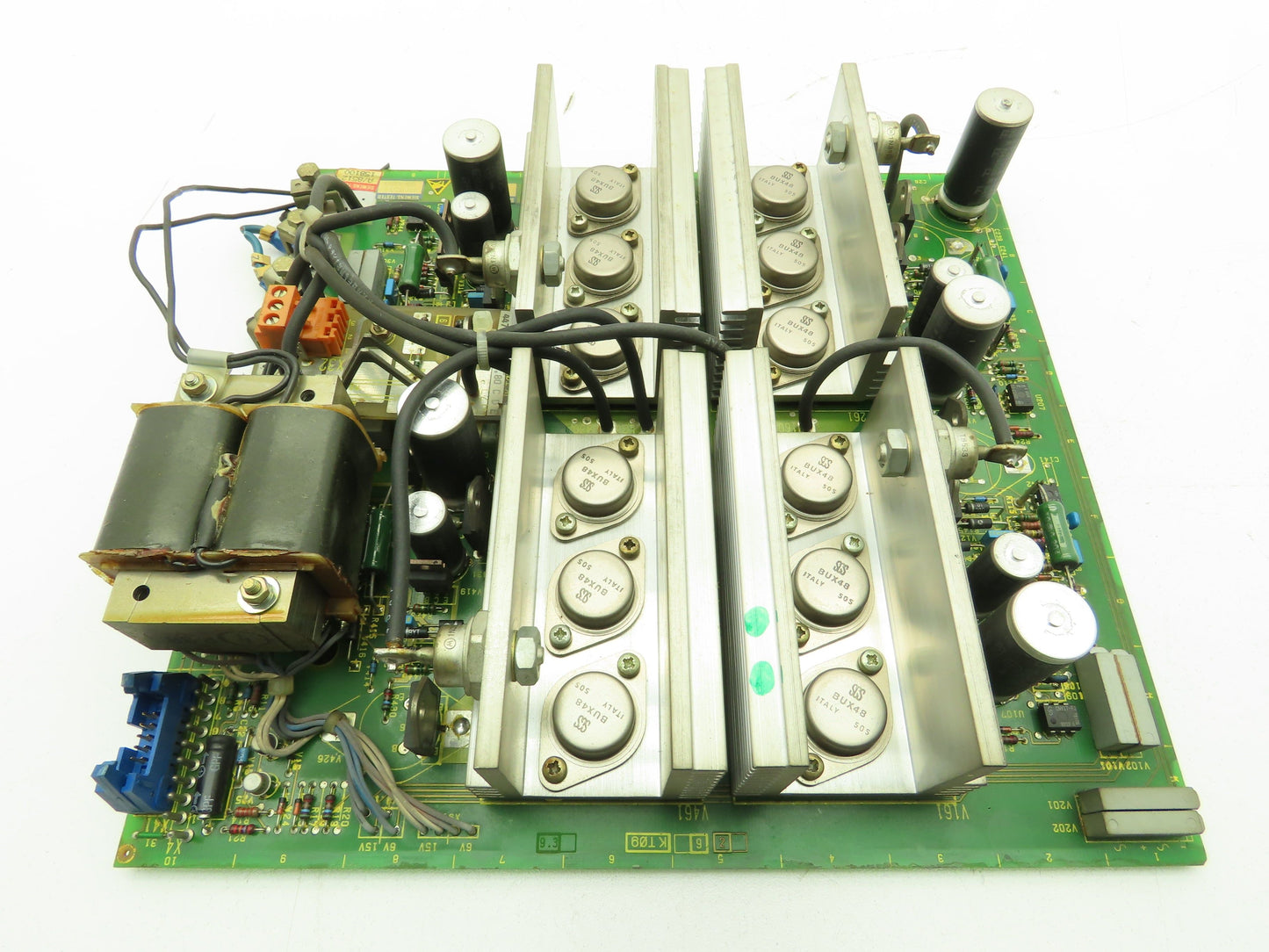 Siemens 6RB2025-0FA01 447 702.9050.01 Servo Drive Power Supply Axis Stack Card