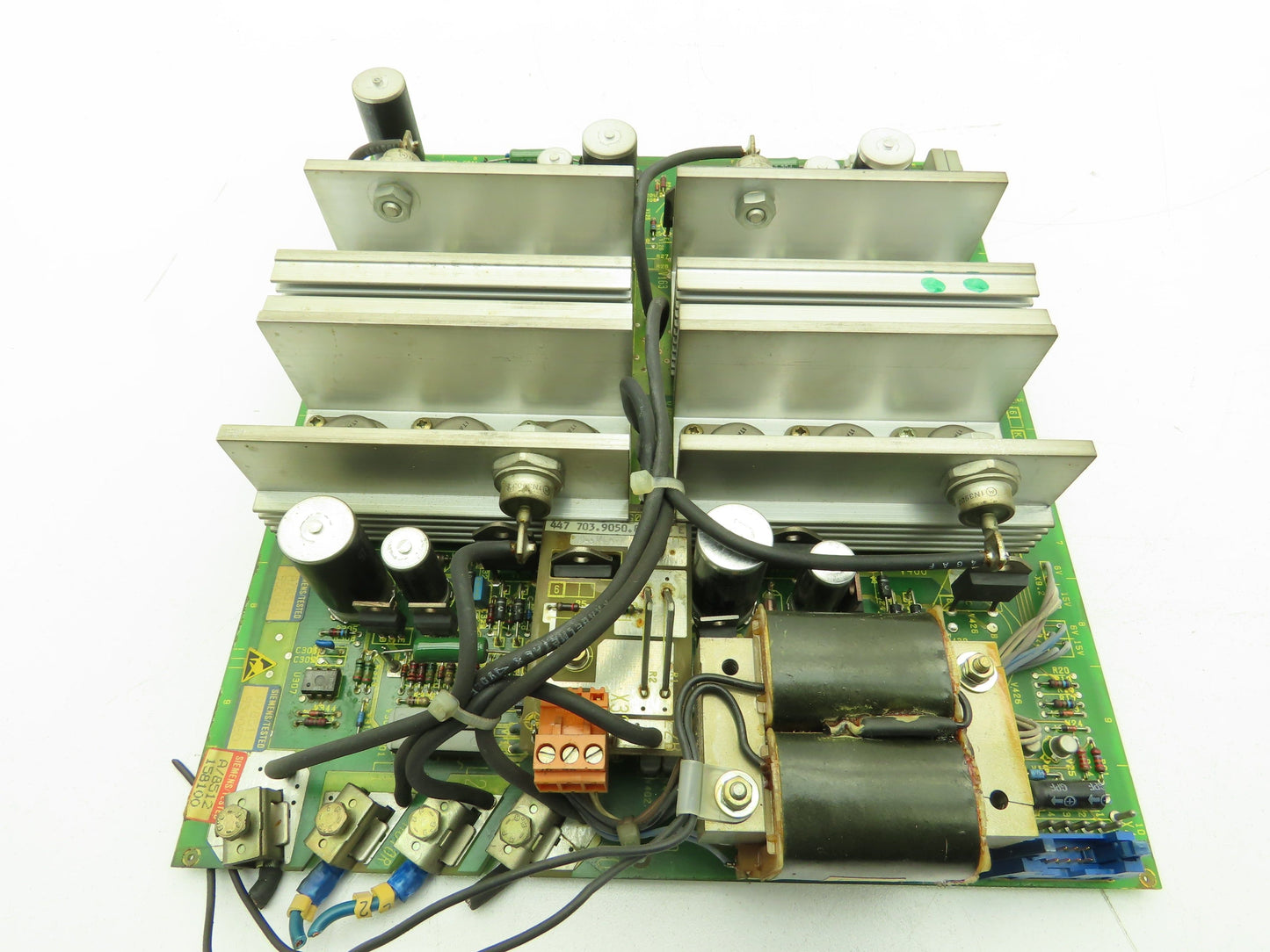 Siemens 6RB2025-0FA01 447 702.9050.01 Servo Drive Power Supply Axis Stack Card