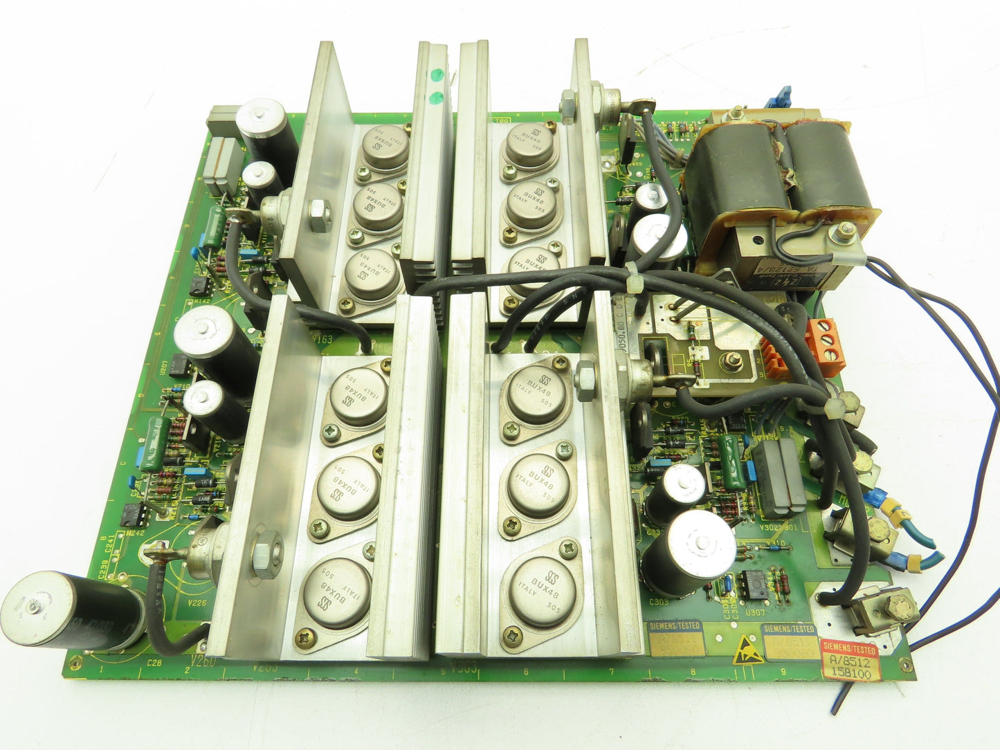 Siemens 6RB2025-0FA01 447 702.9050.01 Servo Drive Power Supply Axis Stack Card