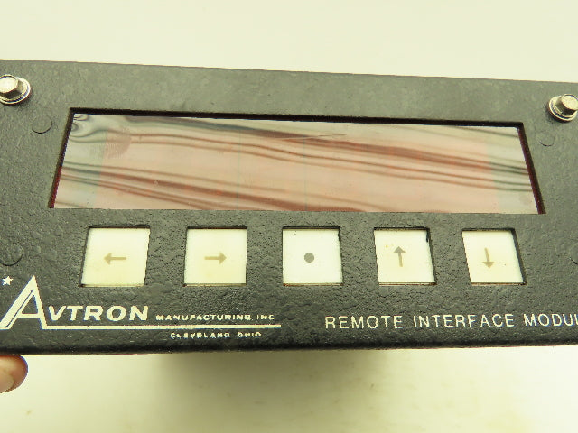 Avtron No 64 Remote Interface Module 6 Digit LED Display 115V D19222