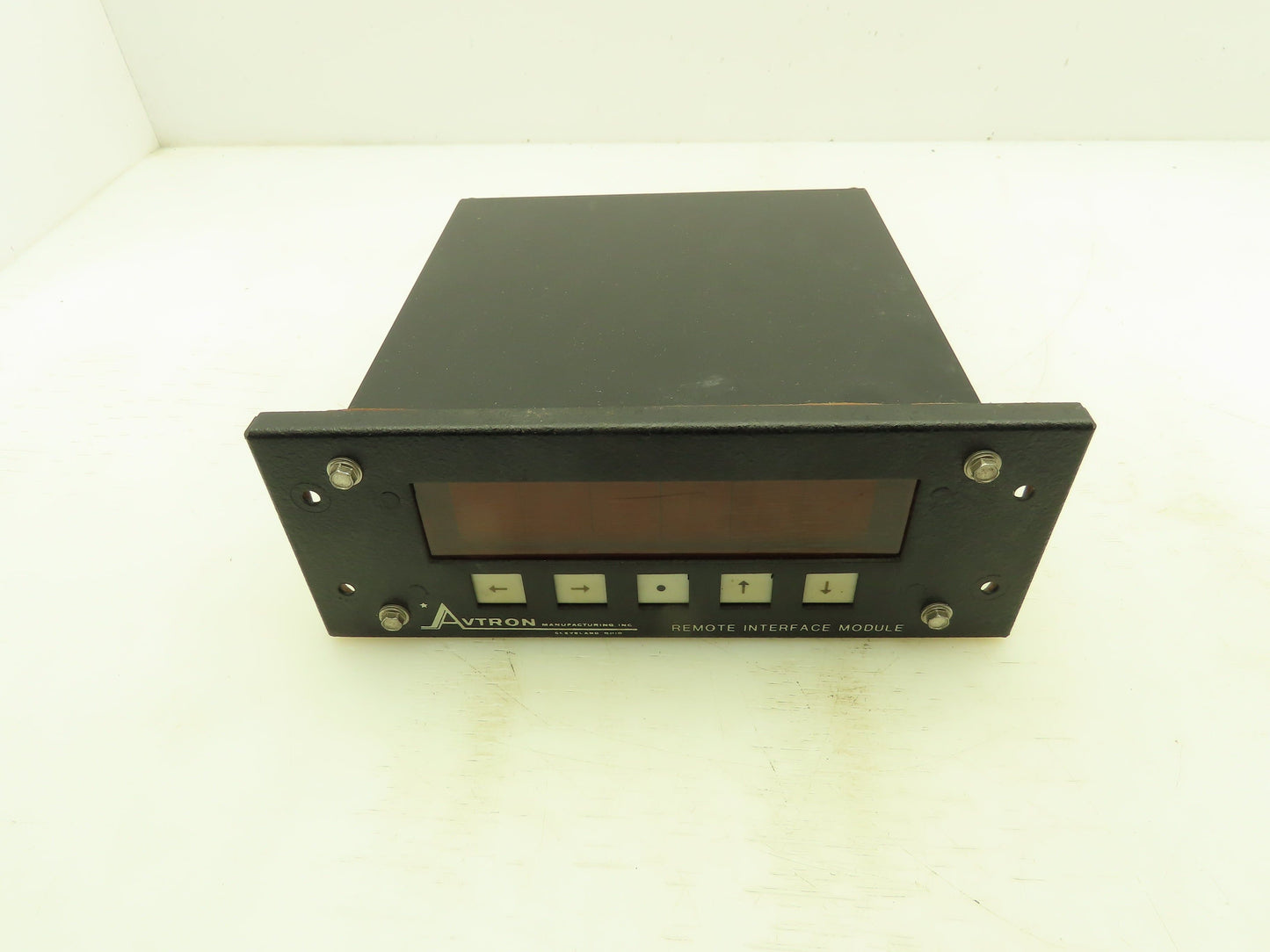 Avtron No 64 Remote Interface Module 6 Digit LED Display 115V D19222