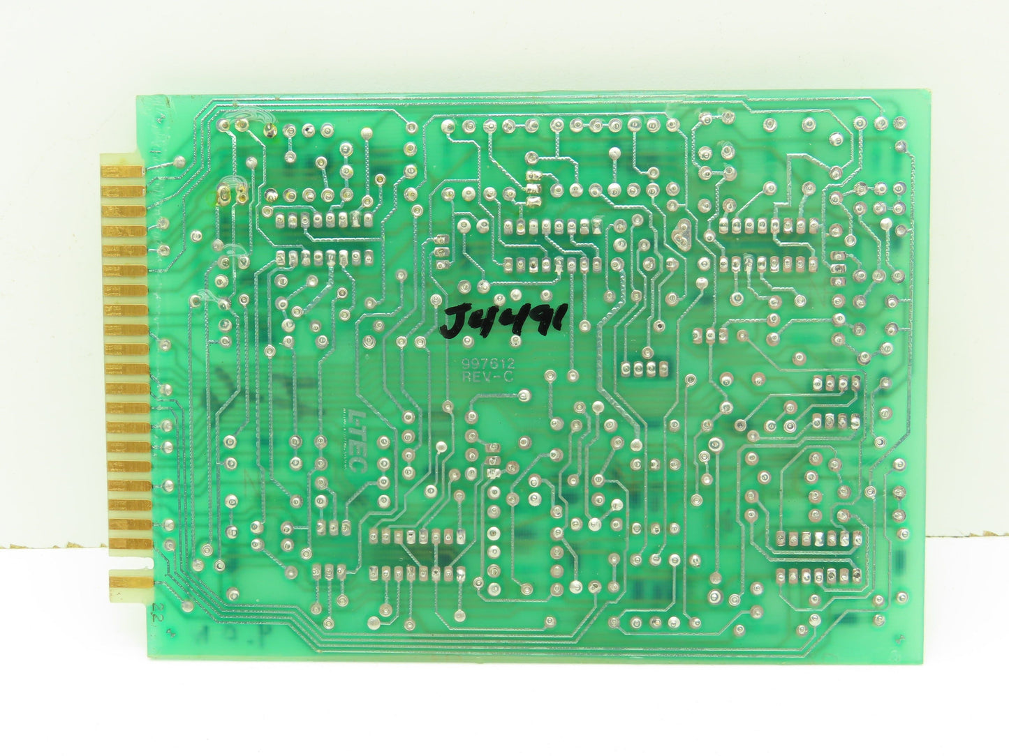 L-Tec 997612 Welding Cutting System Control Card Circuit Logic Board Rev C