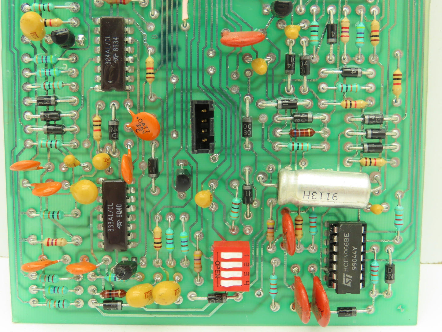 L-Tec 997612 Welding Cutting System Control Card Circuit Logic Board Rev C