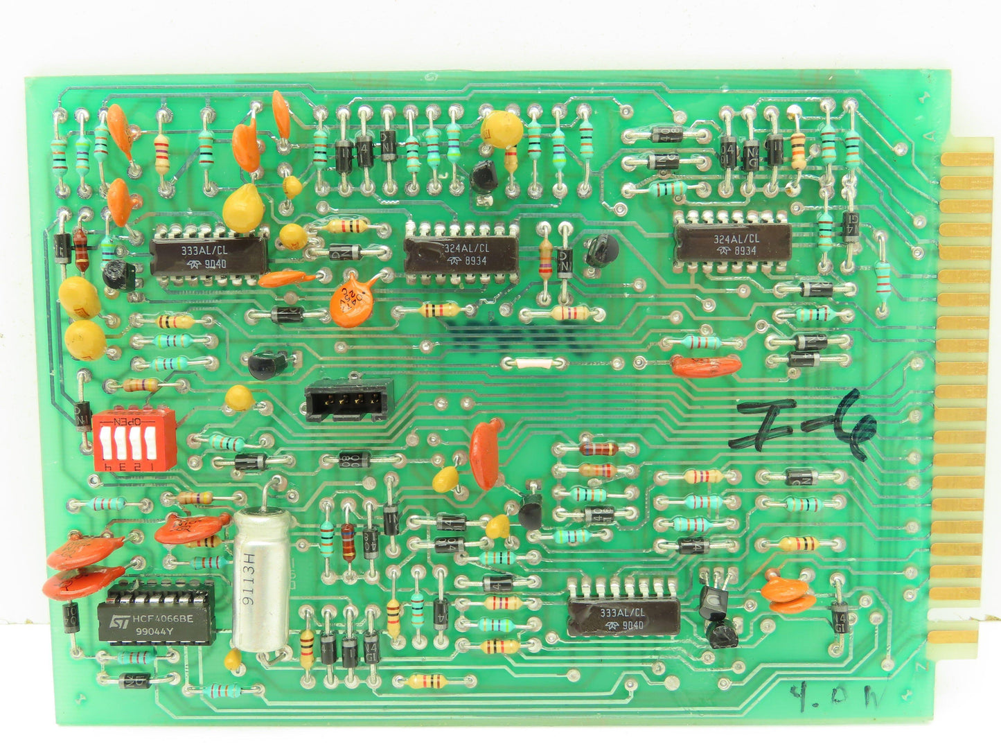 L-Tec 997612 Welding Cutting System Control Card Circuit Logic Board Rev C