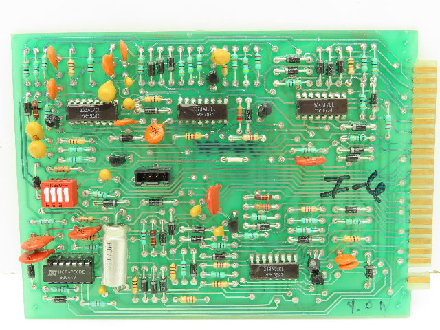 L-Tec 997612 Welding Cutting System Control Card Circuit Logic Board Rev C