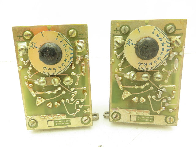 Drexelbrook 401-1003 Ametek Level Control Lot of 2