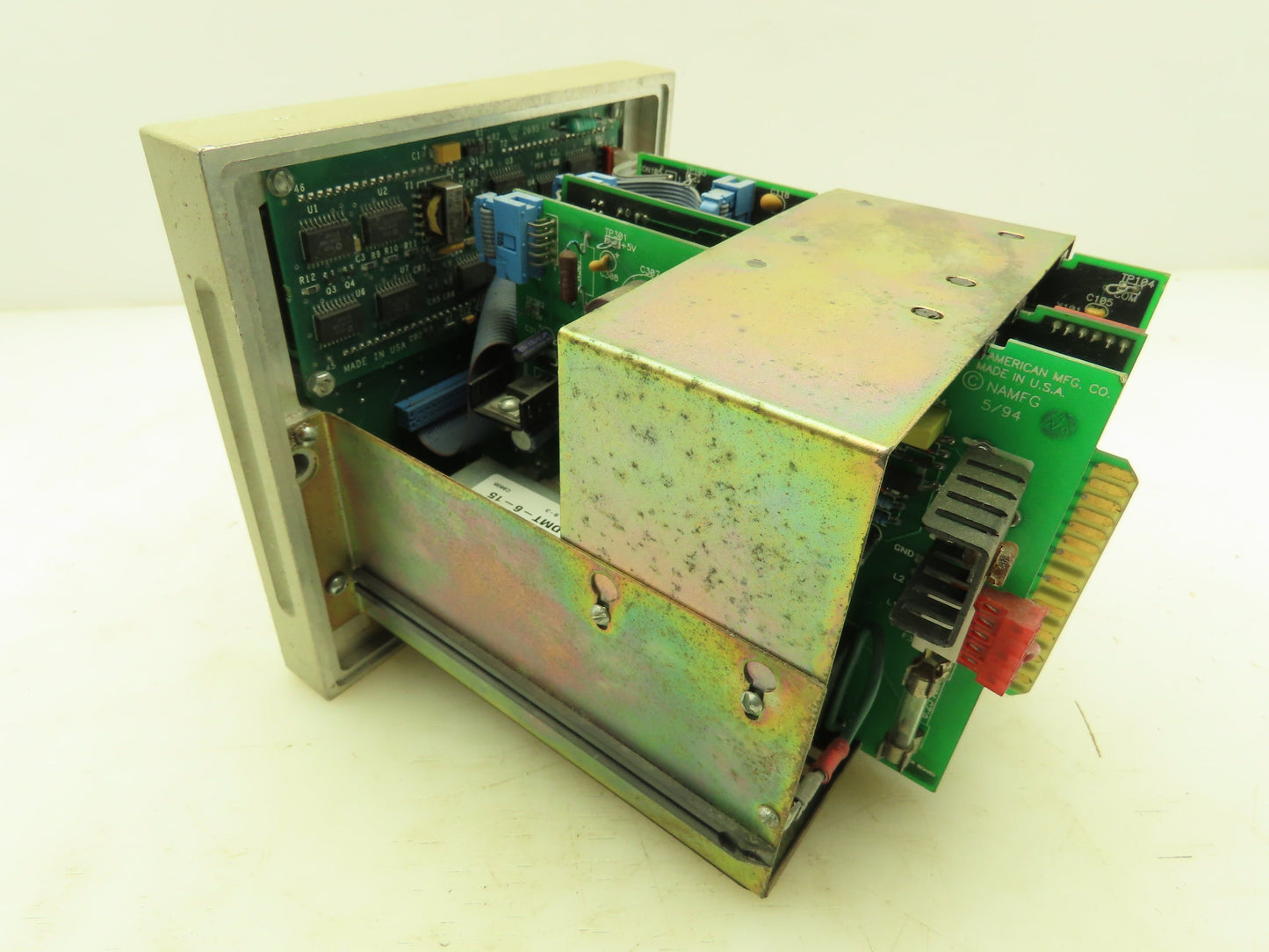 North American Mfg 8080 Flow Control Module Digital Display Keypad Fuel/Air