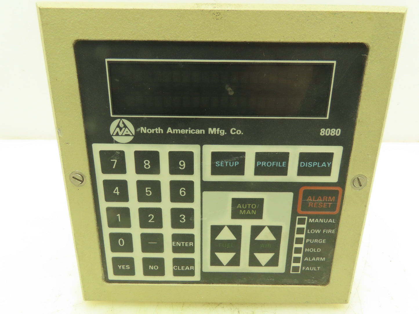 North American Mfg 8080 Flow Control Module Digital Display Keypad Fuel/Air