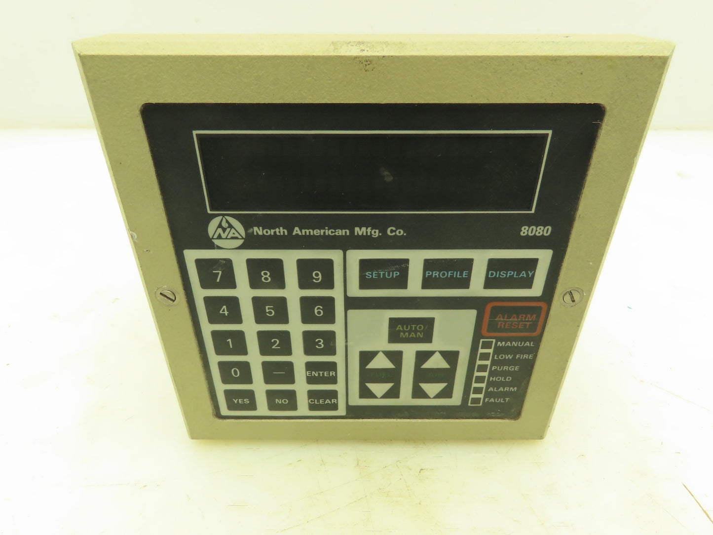 North American Mfg 8080 Flow Control Module Digital Display Keypad Fuel/Air