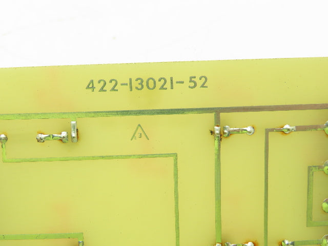 MEA 422-13021-52 422-13020-86 Control Circuit Board Card Terminal Strip