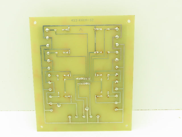 MEA 422-13021-52 422-13020-86 Control Circuit Board Card Terminal Strip