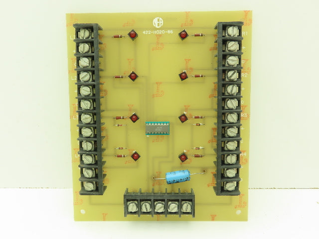 MEA 422-13021-52 422-13020-86 Control Circuit Board Card Terminal Strip