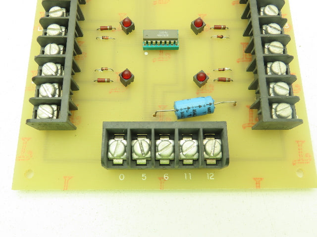 MEA 422-13021-52 422-13020-86 Control Circuit Board Card Terminal Strip