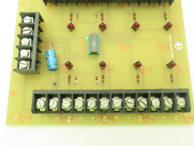 MEA 422-13021-52 422-13020-86 Control Circuit Board Card Terminal Strip