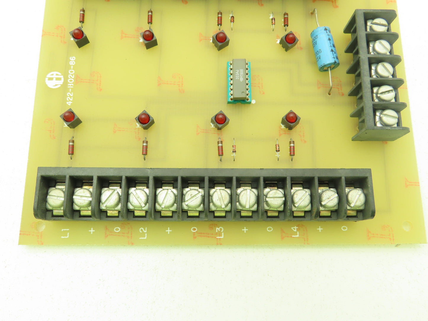MEA 422-13021-52 422-13020-86 Control Circuit Board Card Terminal Strip
